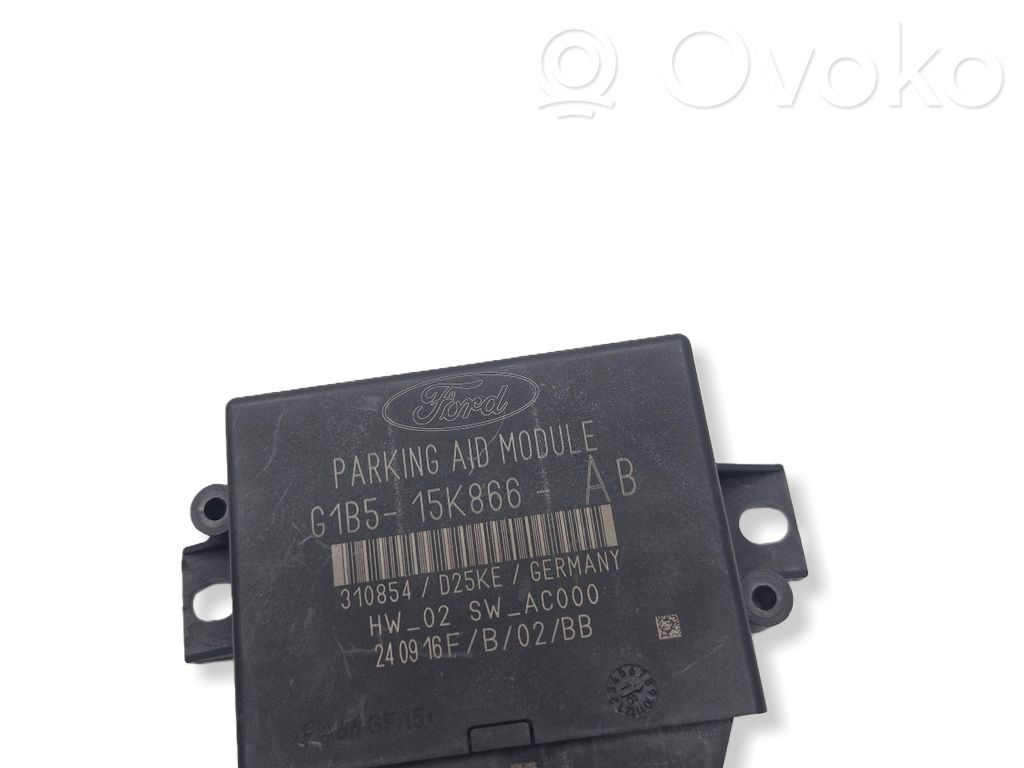 Ford Ka Parking PDC control unit/module 