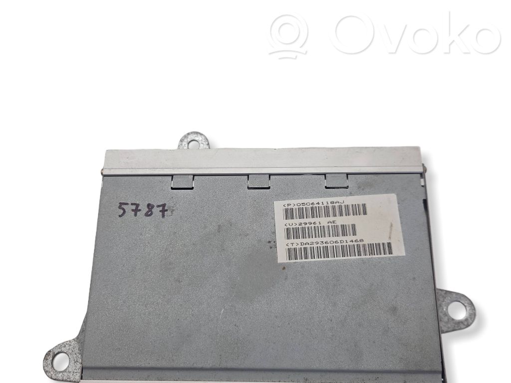 Dodge Caliber Garso stiprintuvas 