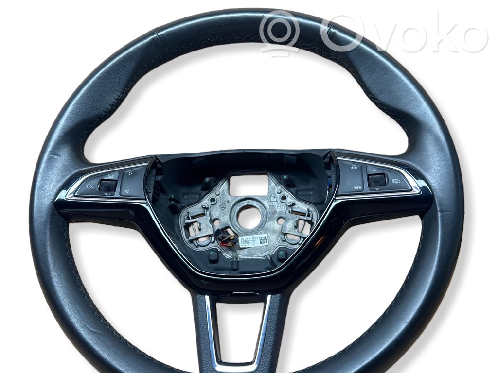 Skoda Octavia Mk3 (5E) Ohjauspyörä 