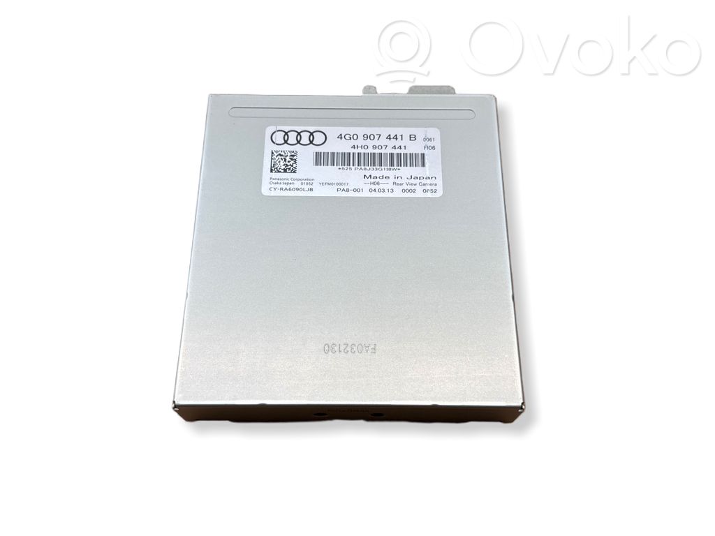 Audi A6 S6 C7 4G Camera control unit module 