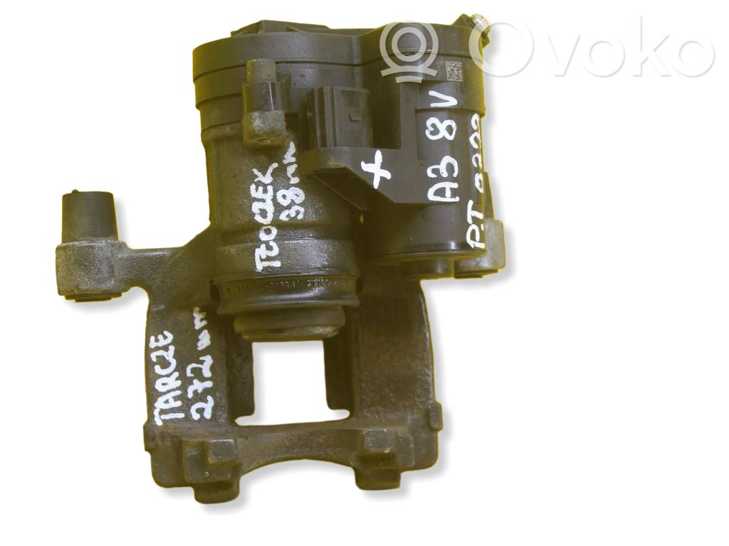 Audi A3 S3 8V Brake caliper pad carrier rear 