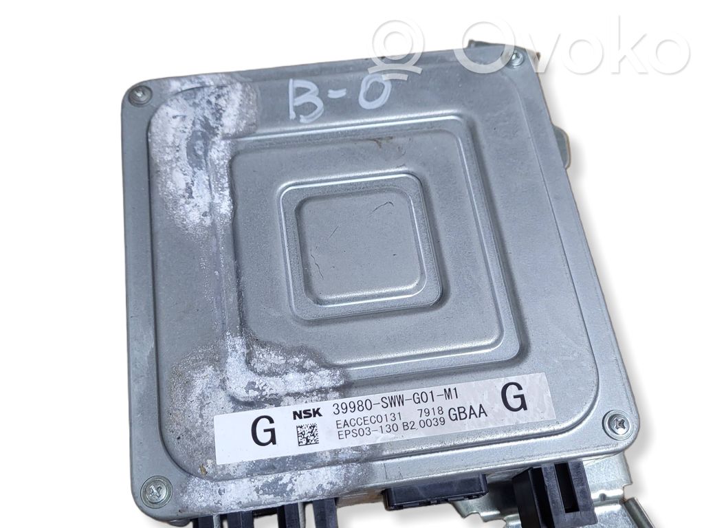 Engine control unit/module   39980SWWG01M1,EACCEC0131,EPS031302