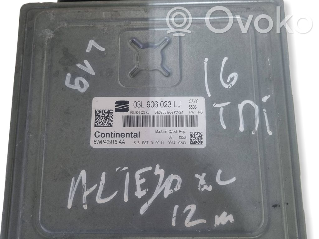 Opel Insignia A Engine control unit/module ECU 
