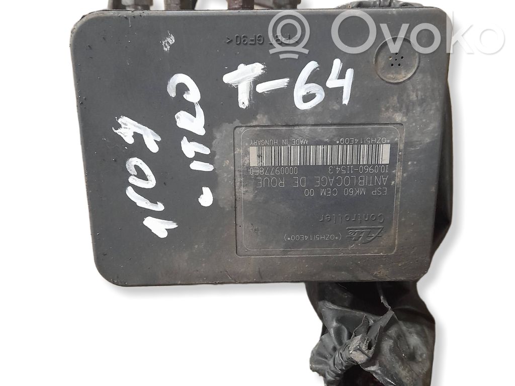 Peugeot 1007 ABS Pump 