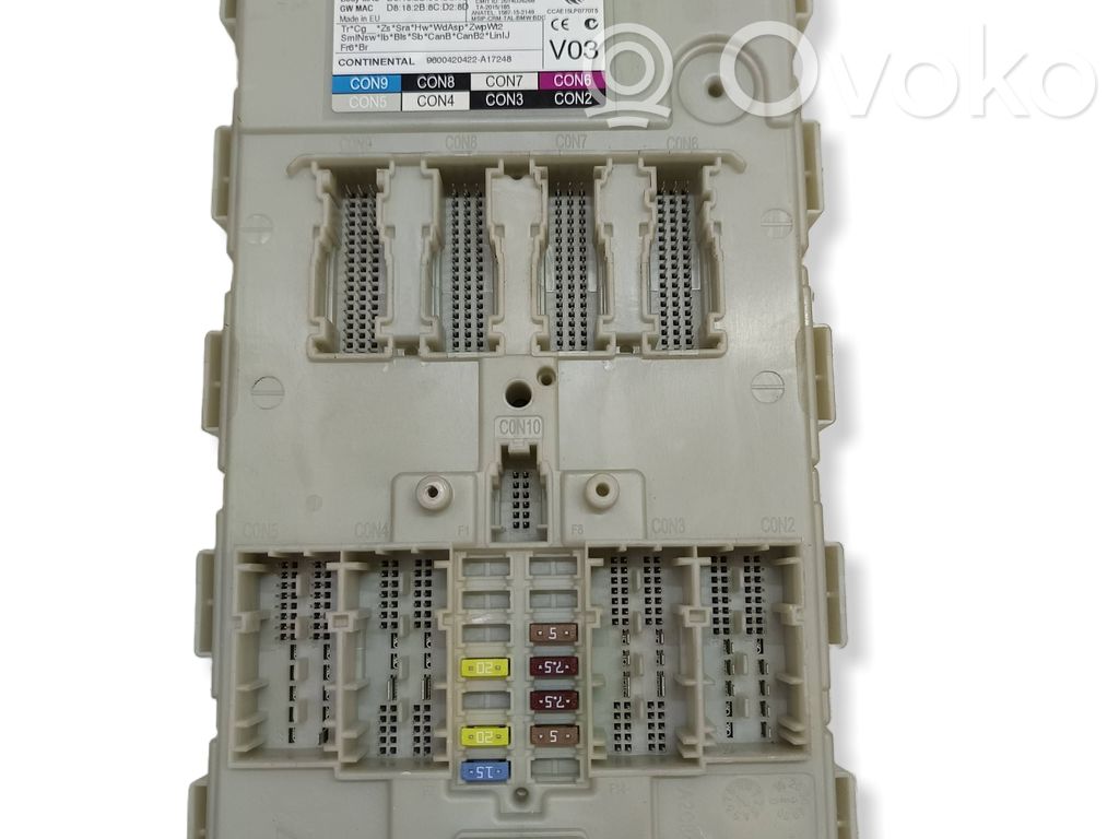 BMW 5 G30 G31 G38 Sterownik / Moduł komfortu 