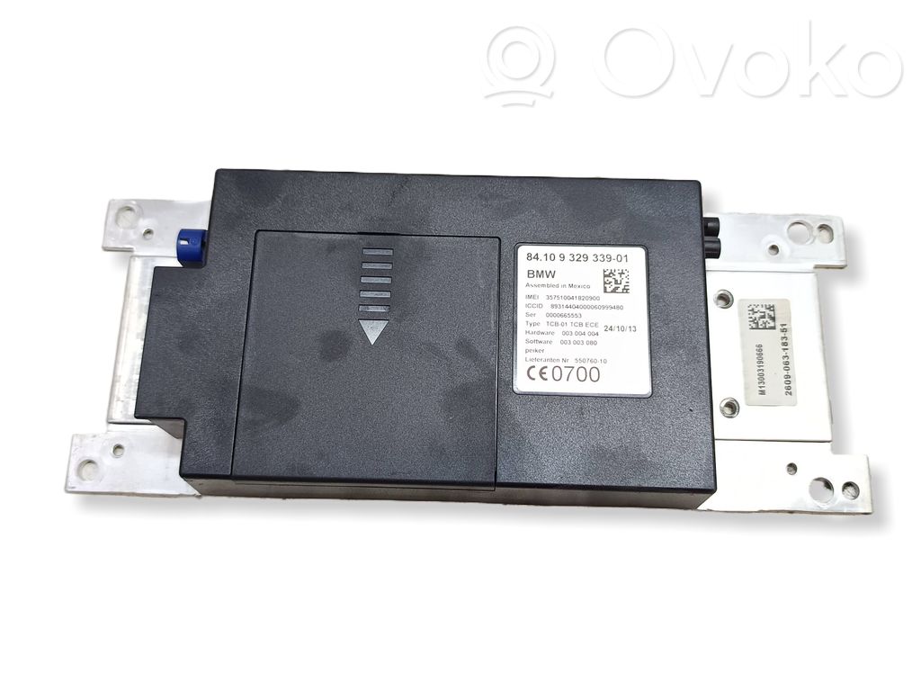 BMW X5 F15 Moduł / Sterownik Bluetooth 