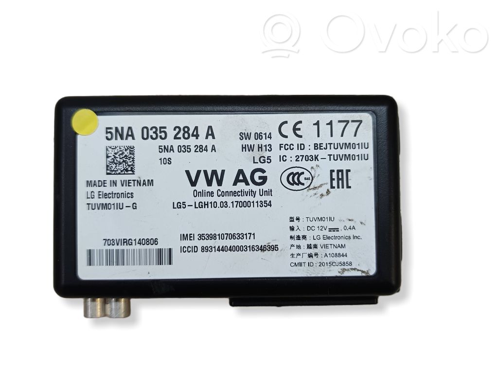 Módulo de control Gateway   5NA035284A