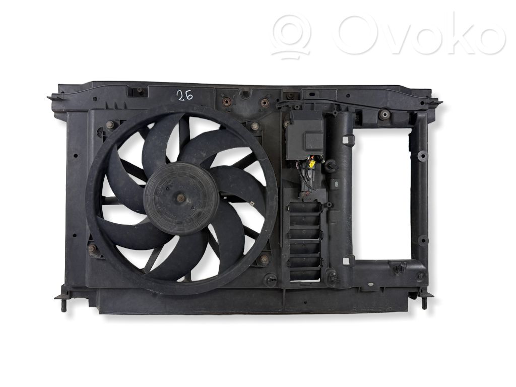 Peugeot 3008 I Radiatoru panelis 