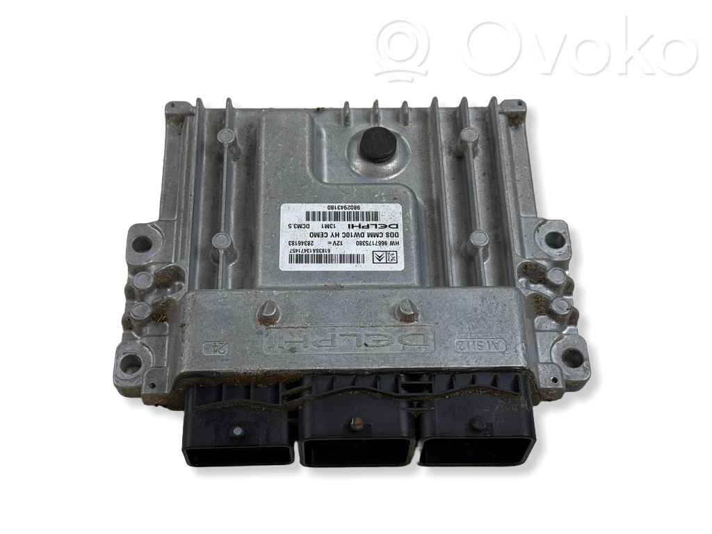 Peugeot 3008 I Engine control unit/module 