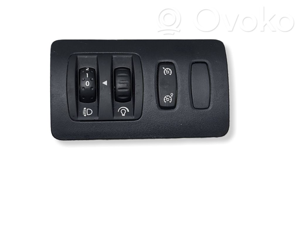 Renault Clio III Comutator control nivel faruri 