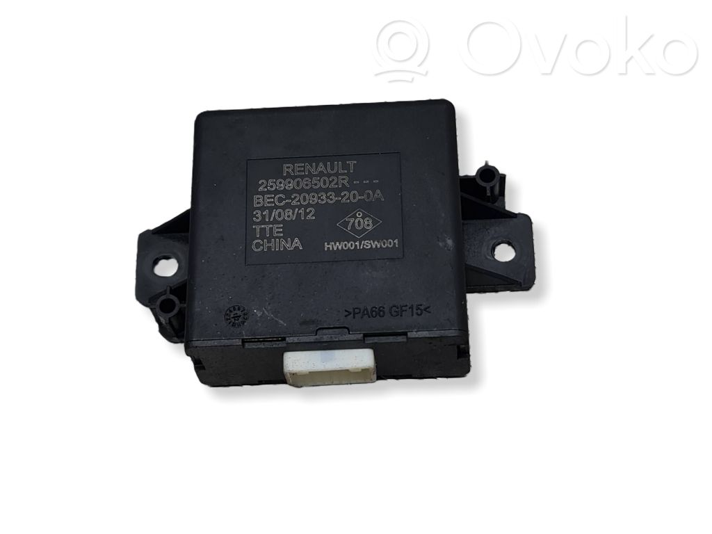 Dacia Sandero Parking PDC control unit/module 