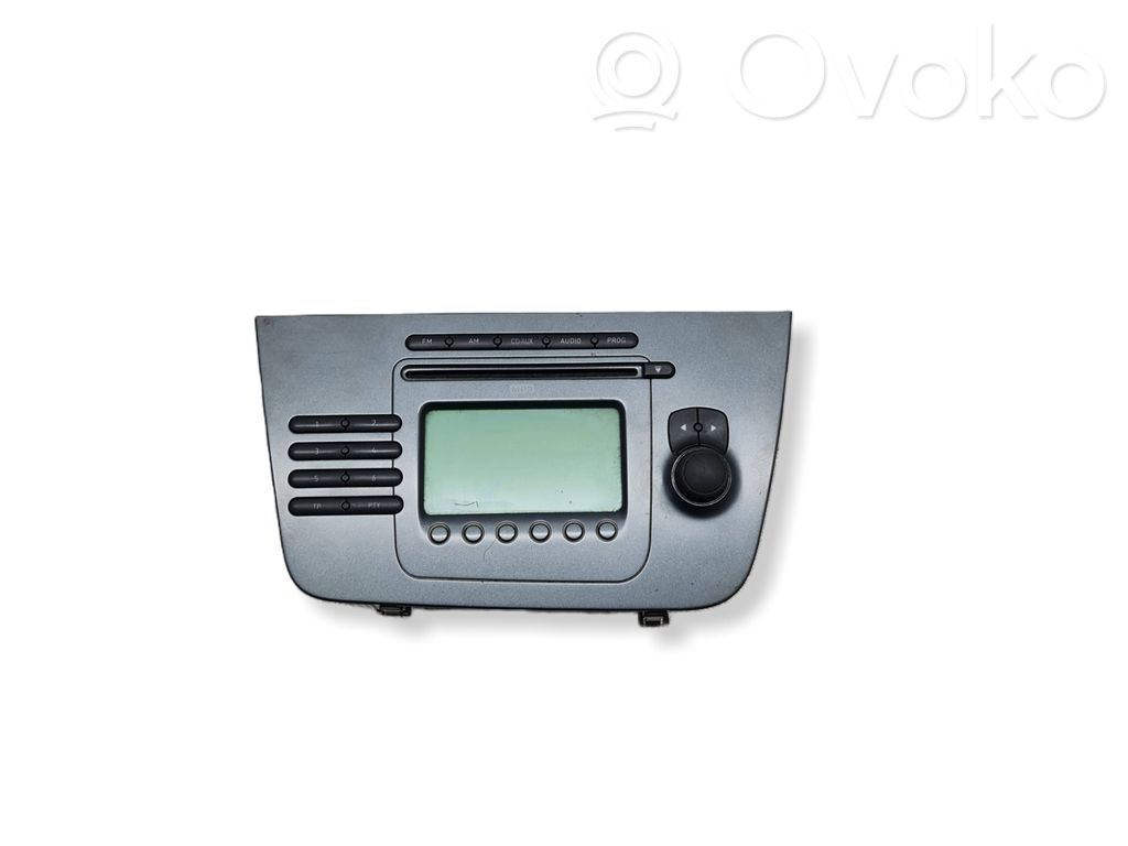 Seat Altea Radio/CD/DVD/GPS head unit 
