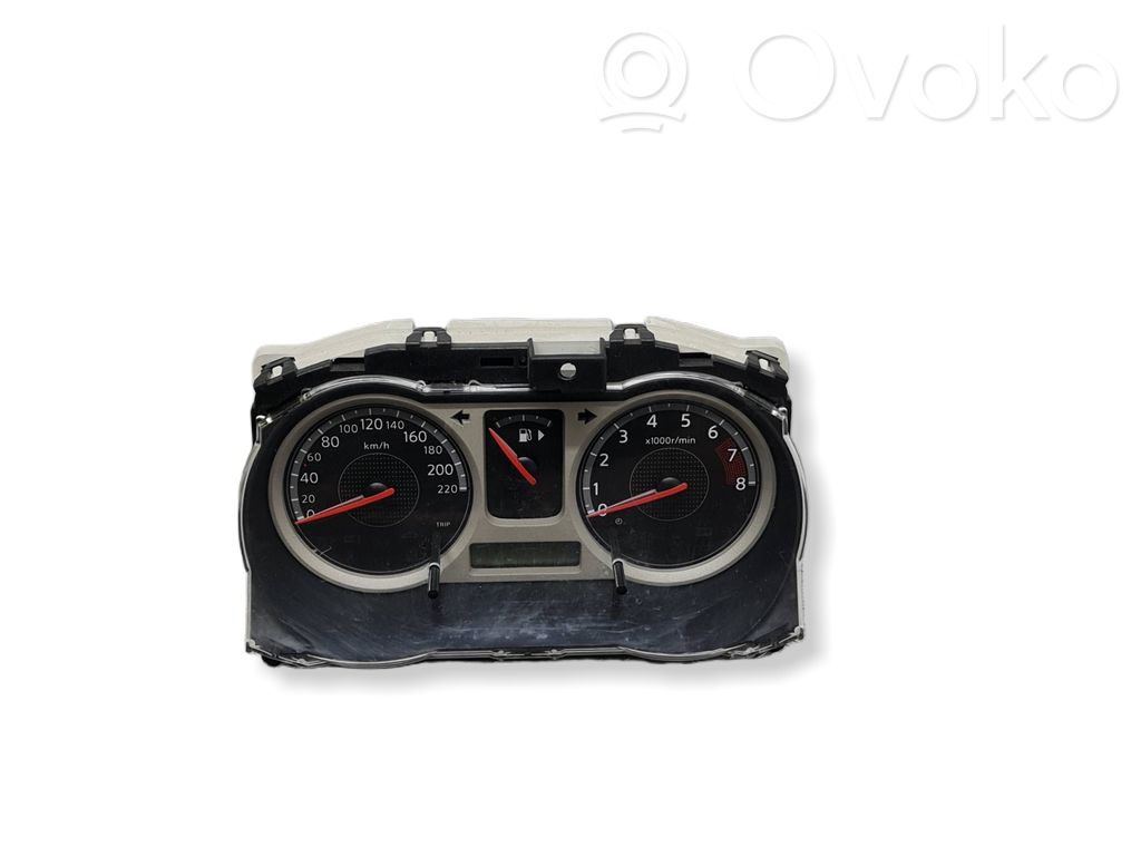 Speedometer (instrument cluster)   9U00D,6507119