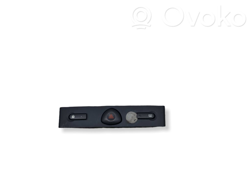 Renault Clio III Botón interruptor de luz de peligro 