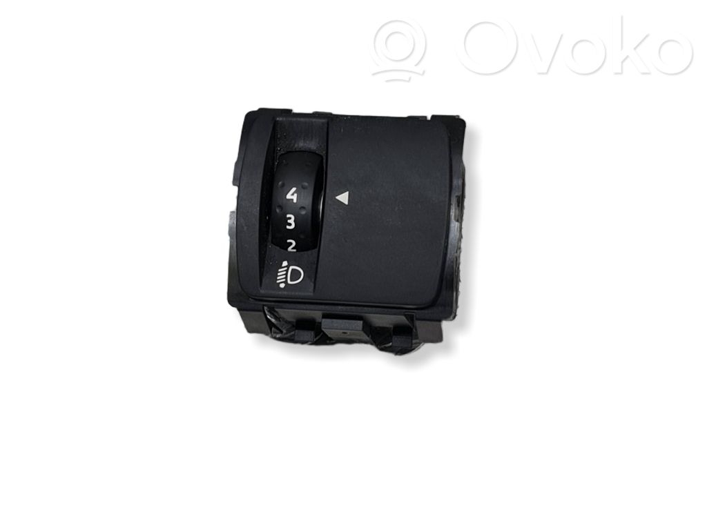 Dacia Sandero III Headlight level height control switch 