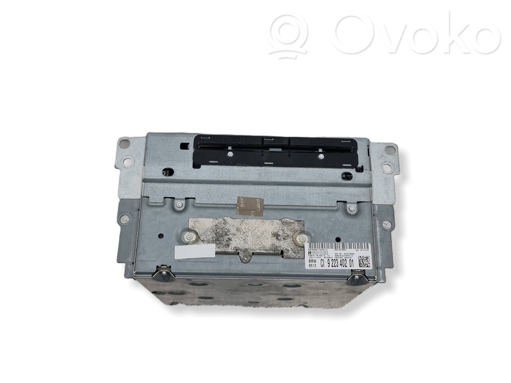 BMW 5 GT F07 Panel / Radioodtwarzacz CD/DVD/GPS 