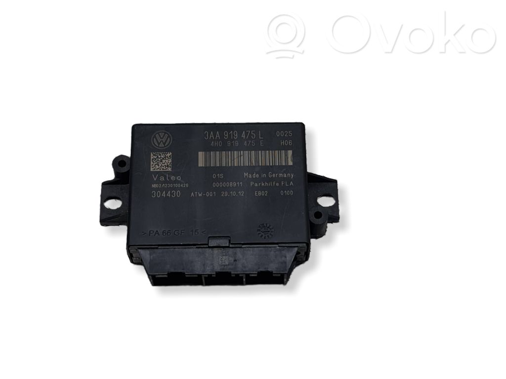 Volkswagen Touran II Sterownik / Moduł parkowania PDC 