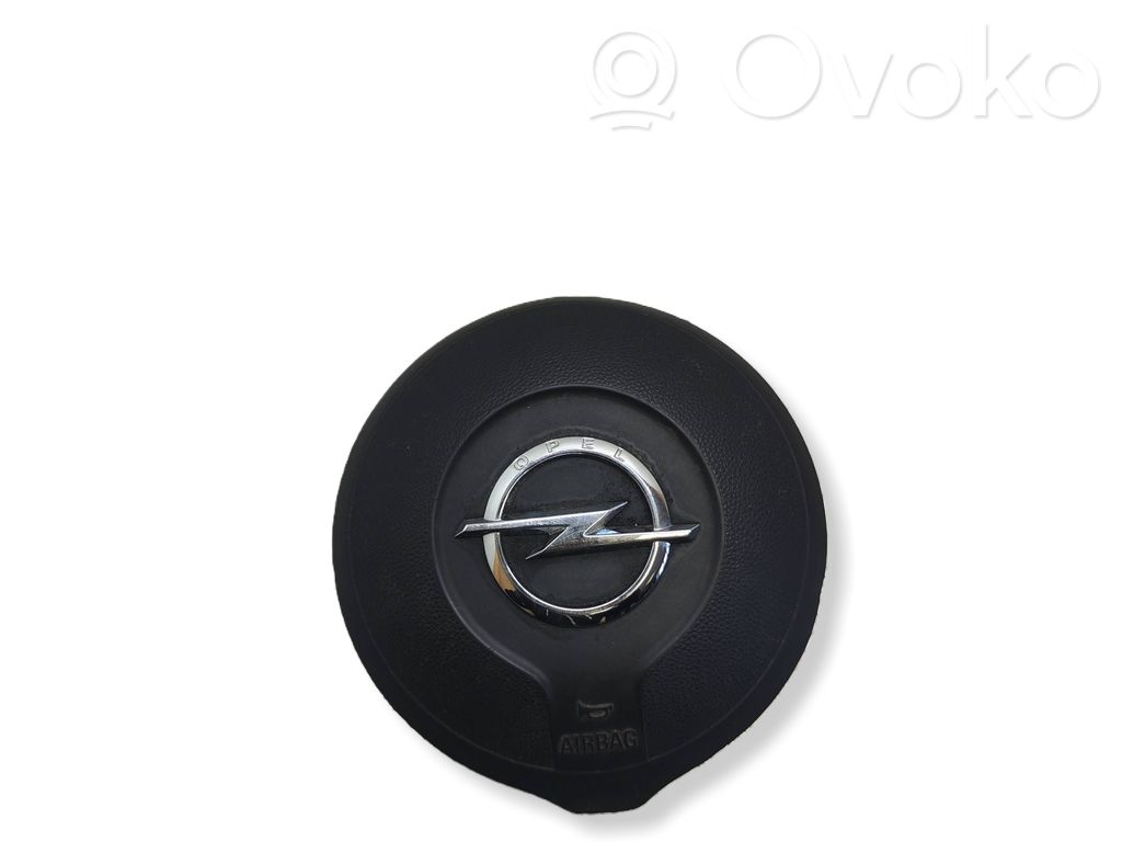 Opel Adam Steering wheel airbag 