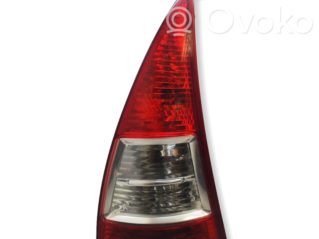 Citroen C3 Galinis žibintas kėbule 