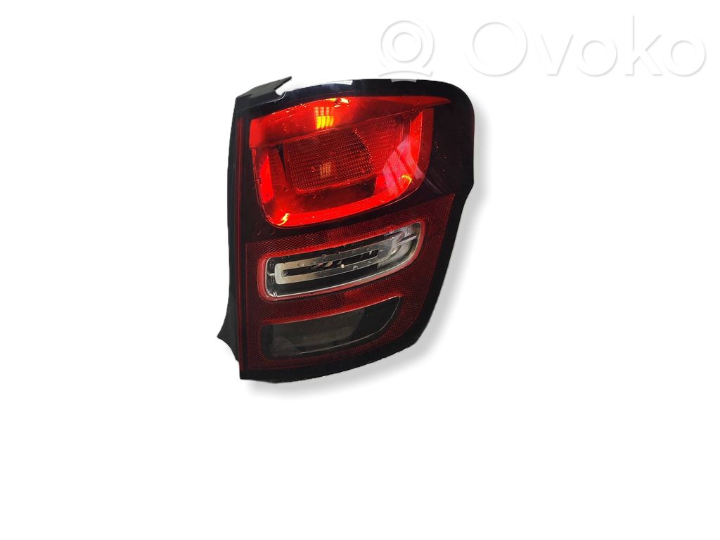 Citroen C3 Rear/tail lights 
