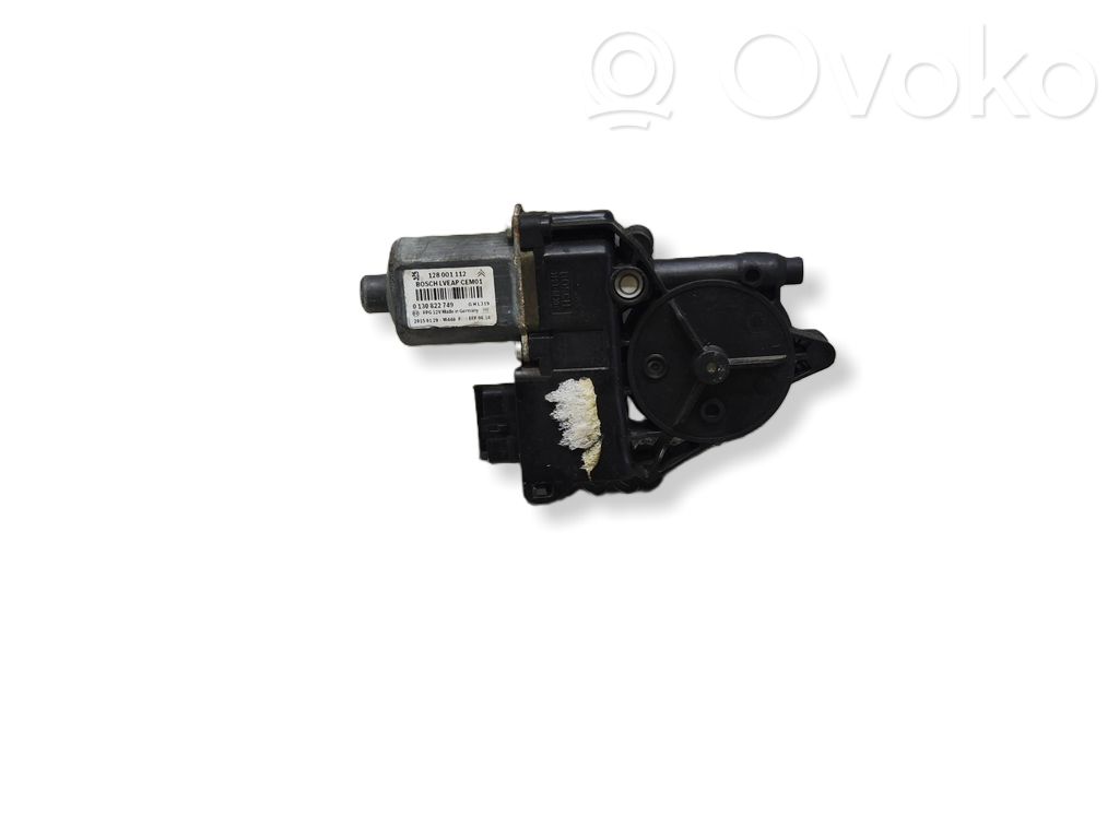 Citroen C5 Front door window regulator motor 