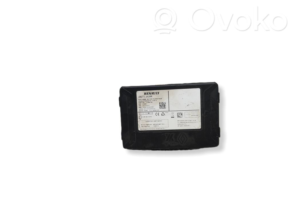 Renault Megane III Phone control unit/module 