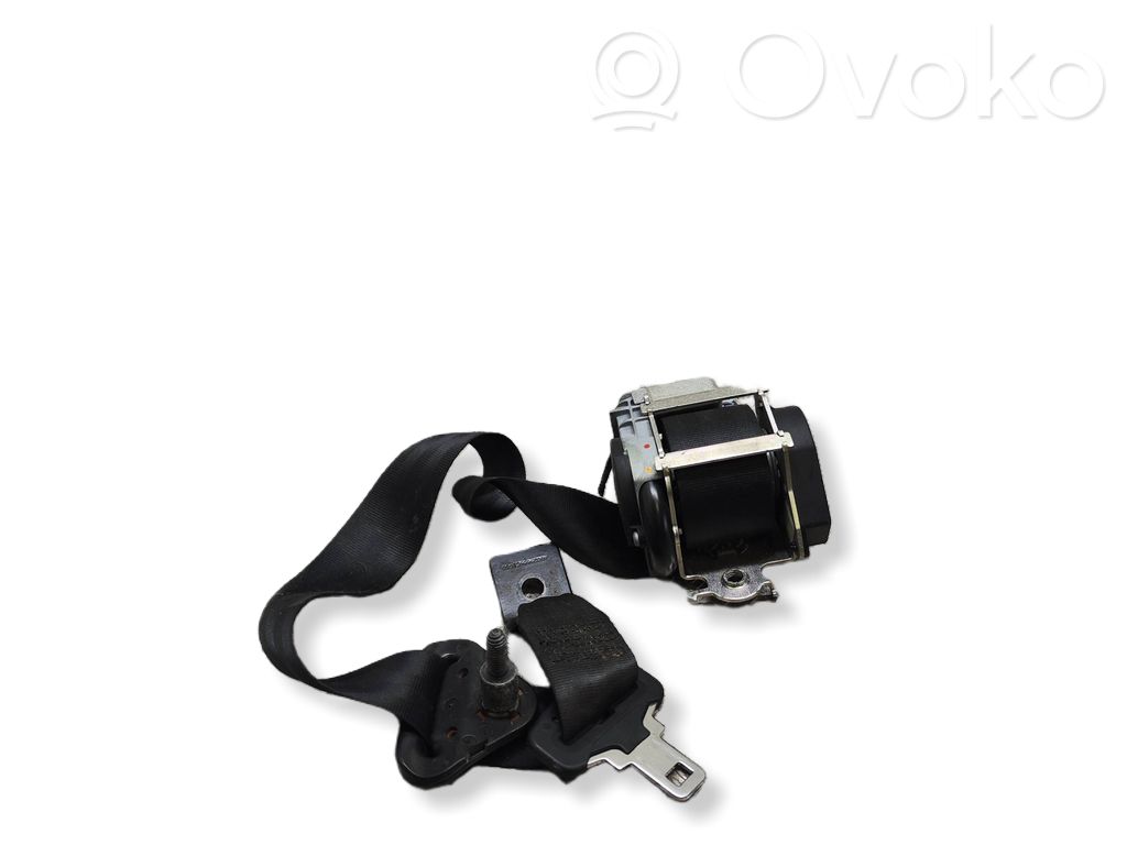 Renault Megane III Rear seatbelt 