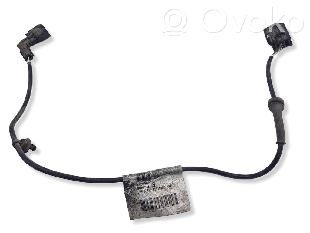 Volvo V40 Sensor de freno del ABS trasero 