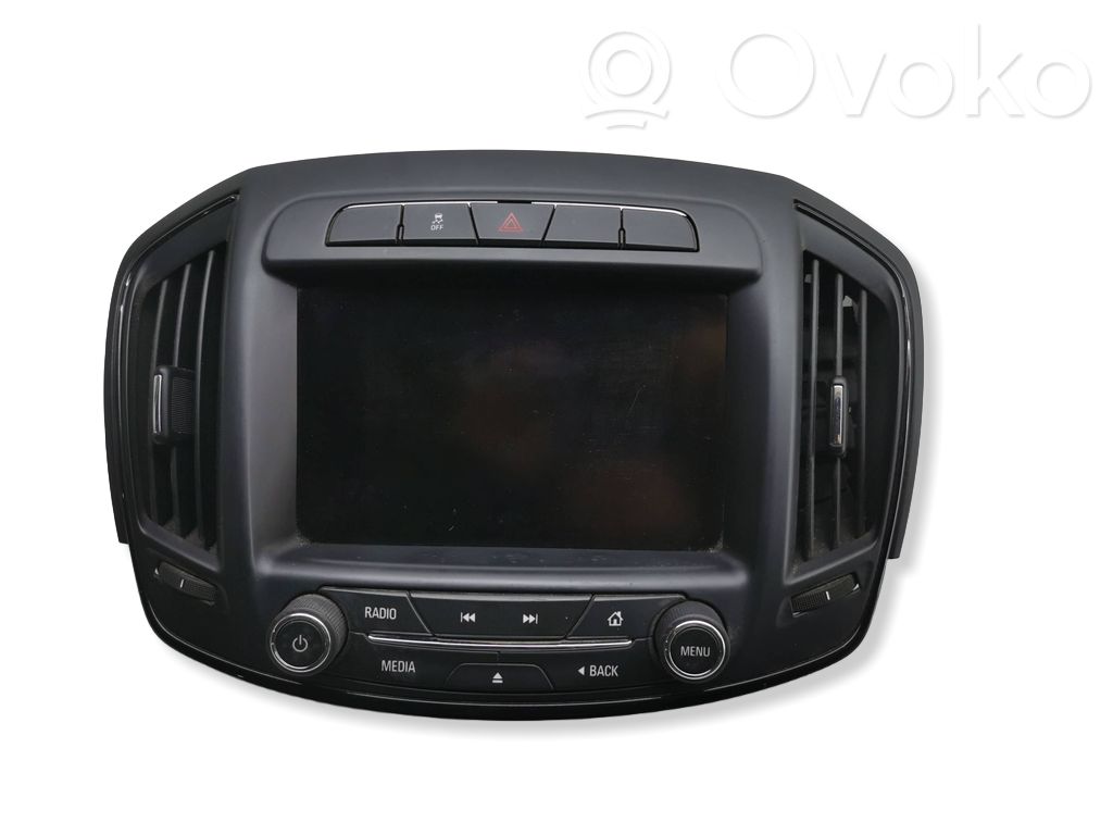 Opel Insignia A Unitate principală radio/CD/DVD/GPS 