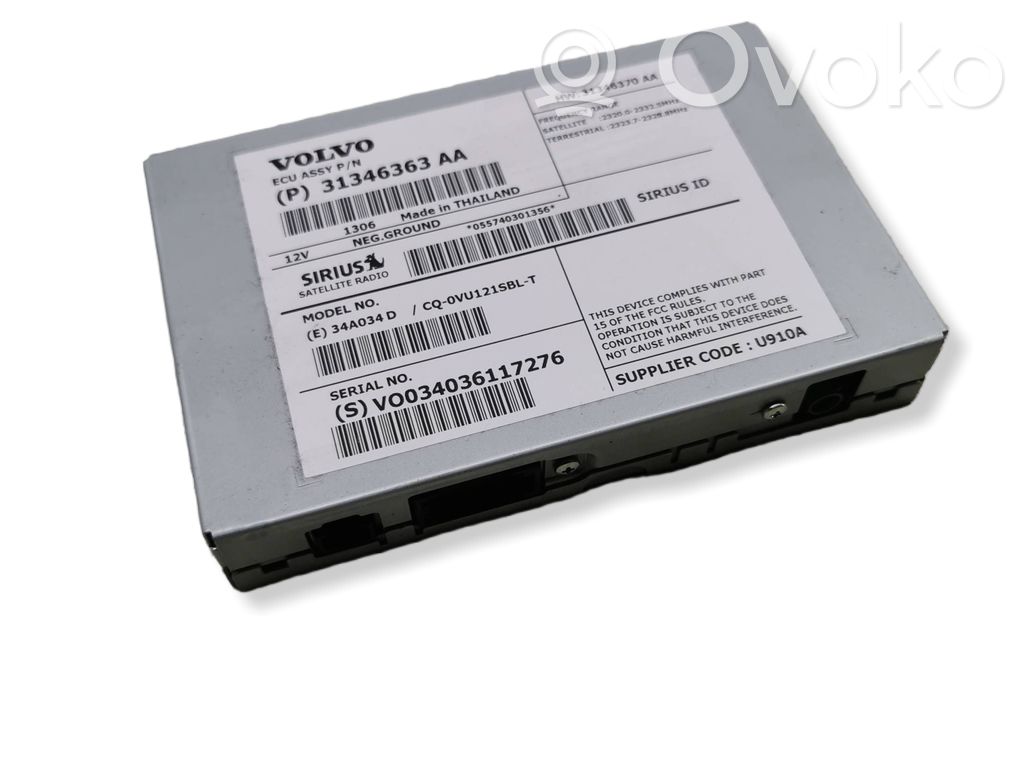 Volvo S60 Antenna control unit 