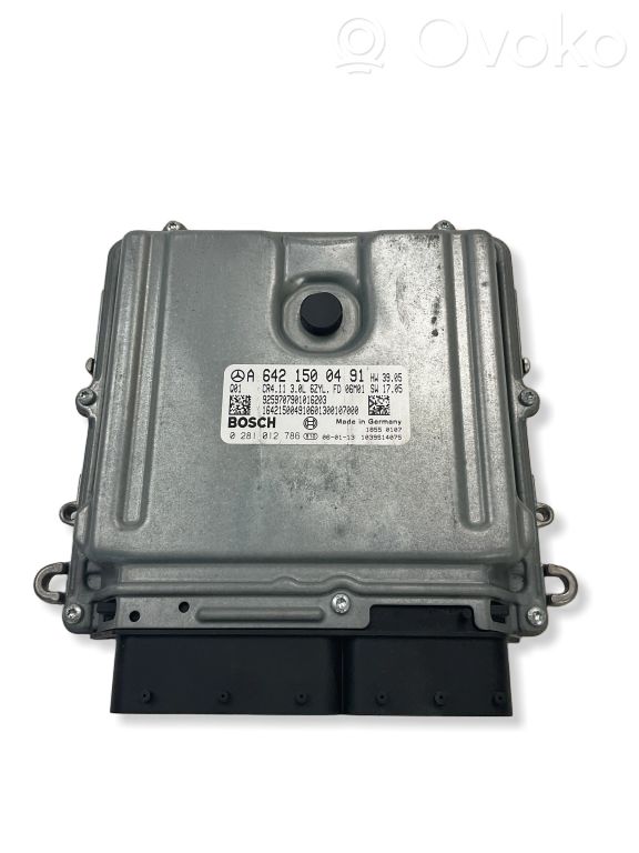 Mercedes-Benz R W251 Engine control unit/module 