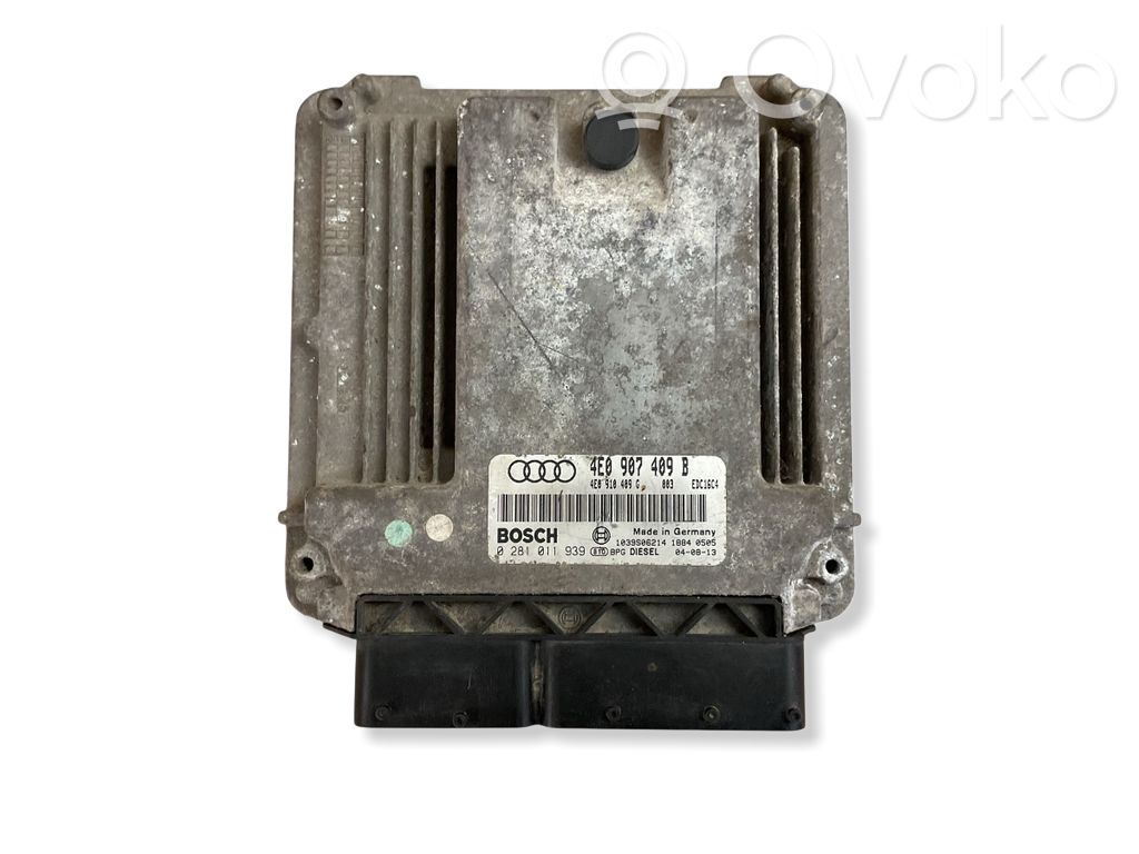 Audi A8 S8 D3 4E Engine control unit/module 