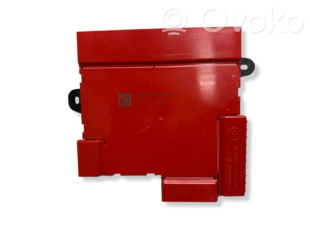 BMW X5 F15 Cableado positivo 
