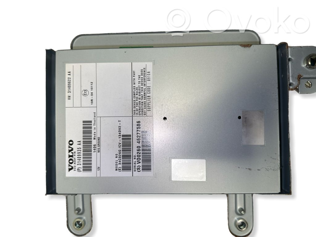 Volvo V70 Garso stiprintuvas 