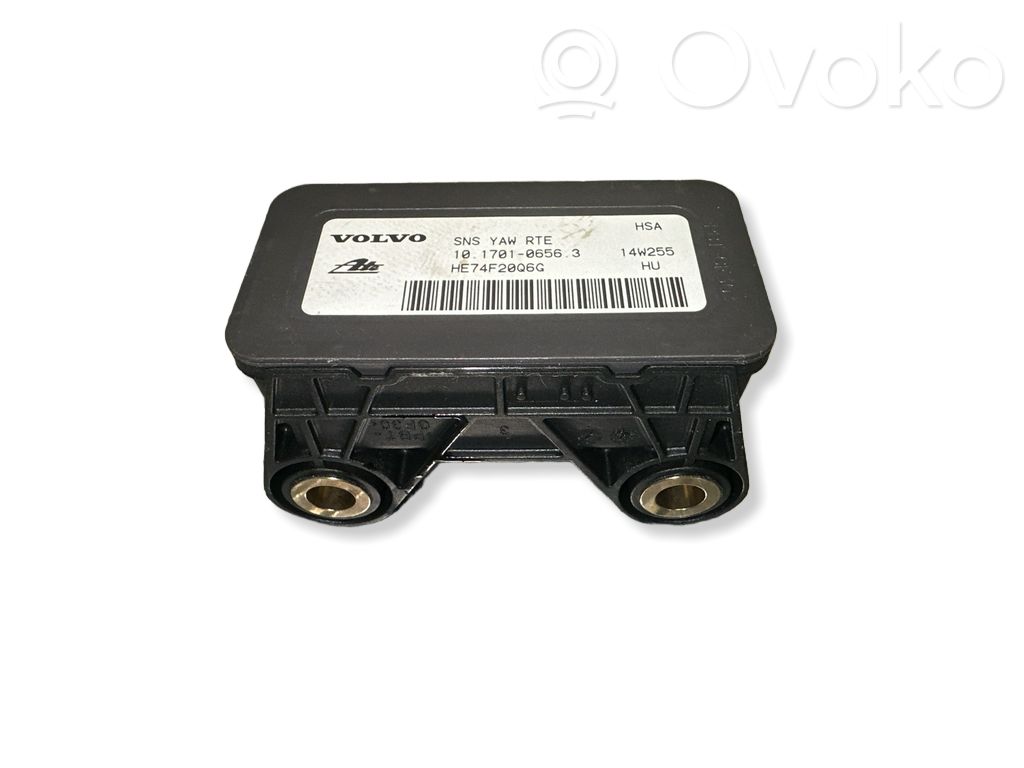 Volvo V70 Capteur de vitesse de lacet d'accélération ESP 