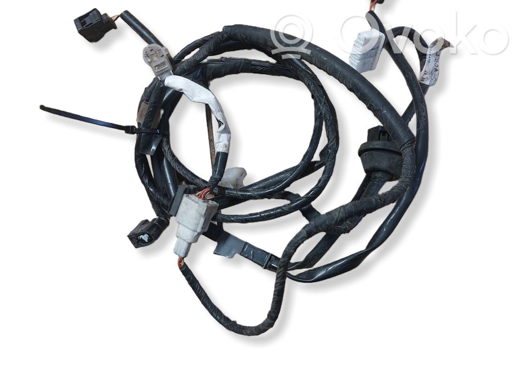Cableado del sensor de aparcamiento (PDC)