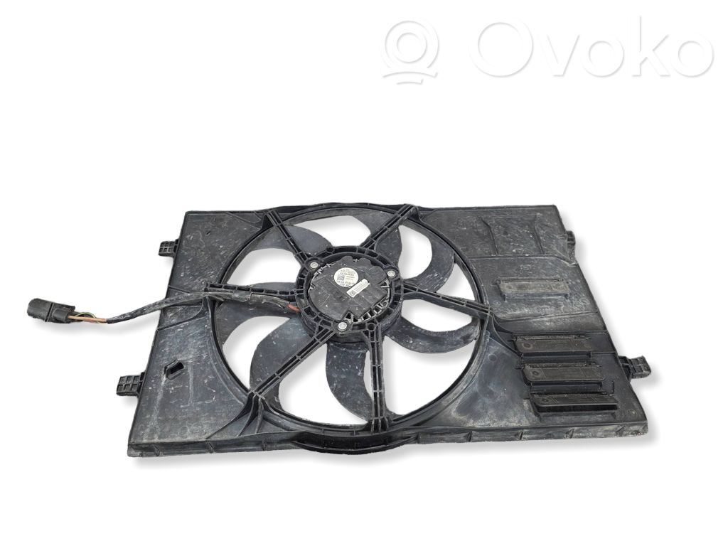 Skoda Superb B8 (3V) Electric radiator cooling fan 