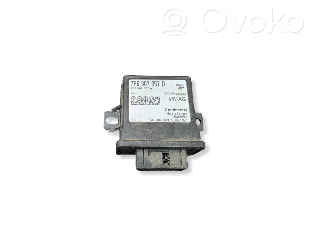 Skoda Superb B8 (3V) Module d'éclairage LCM 