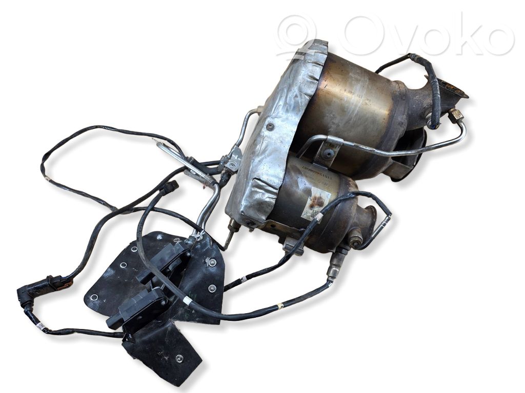 Skoda Superb B8 (3V) Filtru de particule catalizator/FAP/DPF 