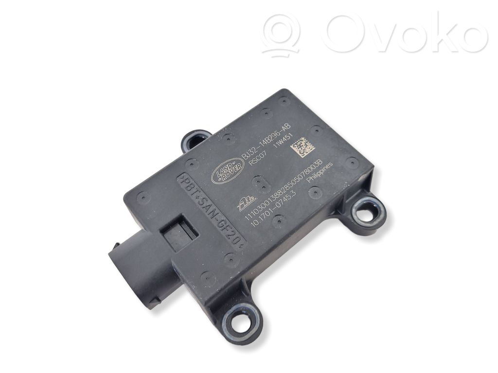Land Rover Range Rover Evoque L538 Czujnik przyspieszenia ESP 
