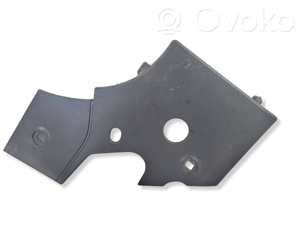 Renault Megane II Moldura embellecedora del gancho del capó/tapa del motor 