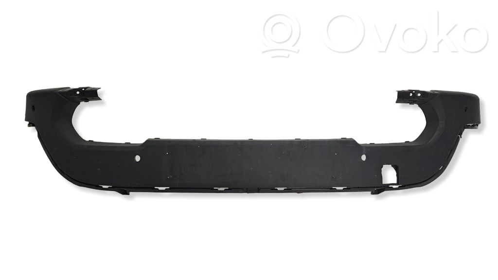 BMW X1 E84 Front bumper lip 