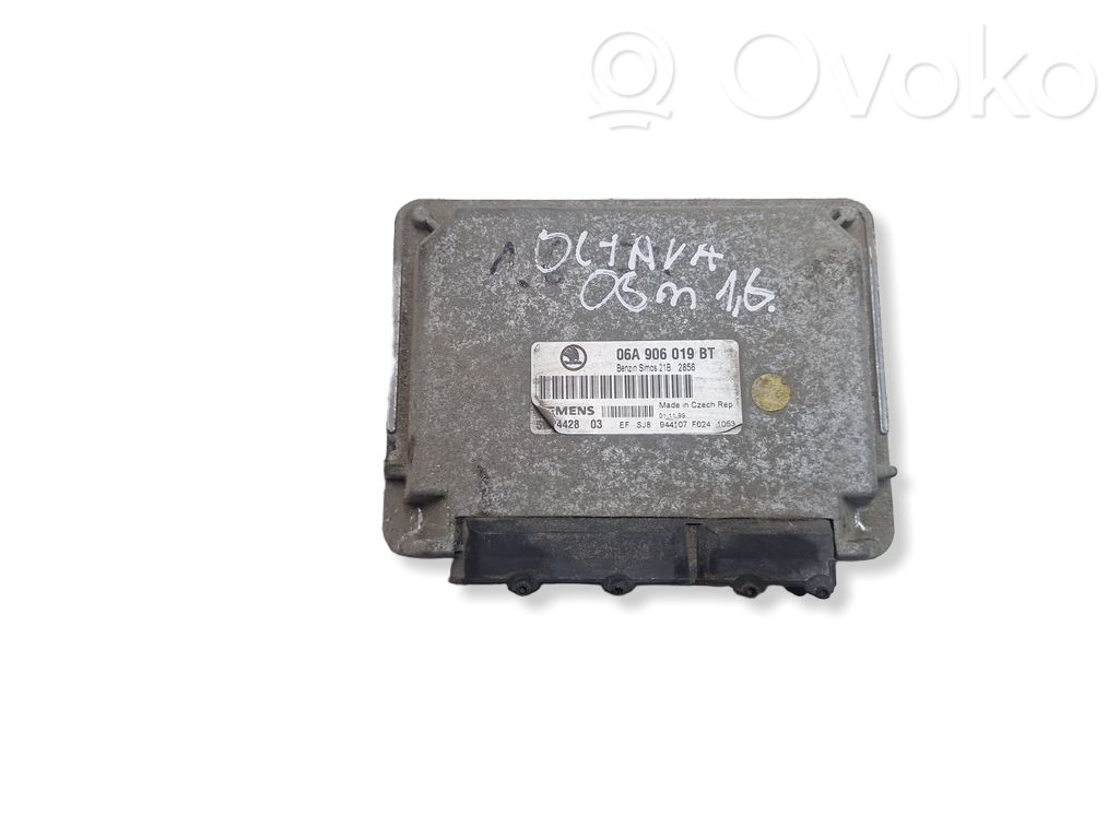 Skoda Octavia Mk1 (1U) Engine control unit/module 