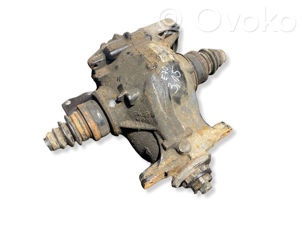 BMW X5 E70 Rear differential 