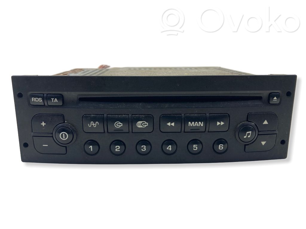 Citroen Berlingo Panel / Radioodtwarzacz CD/DVD/GPS 