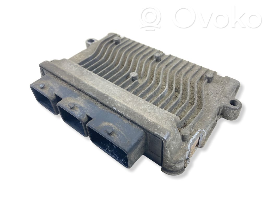 Engine control unit/module   SW9664242980,215861410A,J34PAAE,194226,HW9655883280