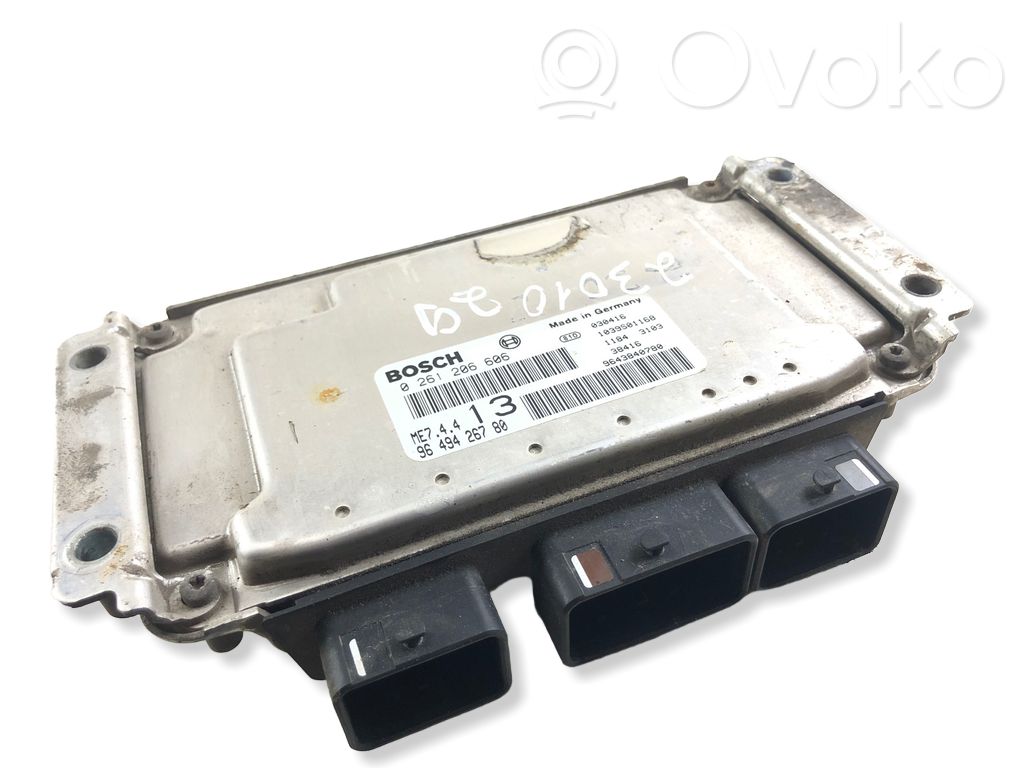Citroen Xsara Engine control unit/module 