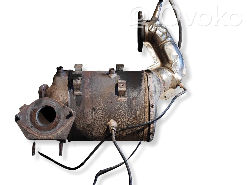 Renault Megane IV Filtro de partículas del catalizador/FAP/DPF 