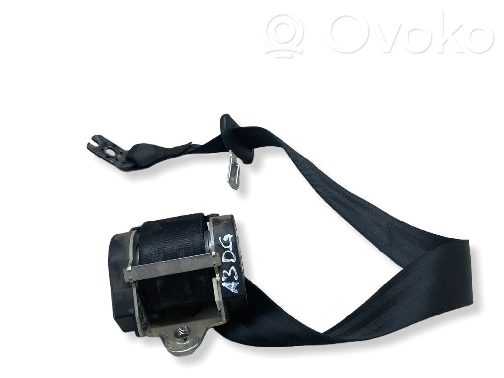 Audi A3 S3 8V Rear seatbelt 