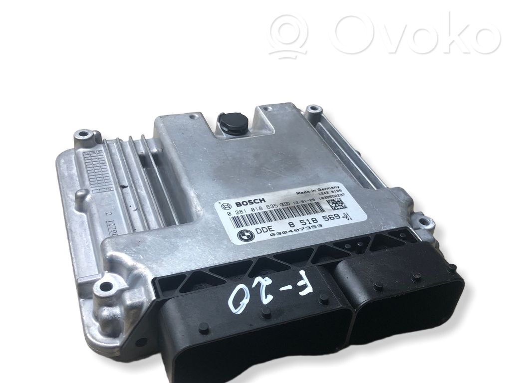 BMW 1 F20 F21 Unitate/modul de control motor 